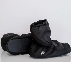 Dansebutikken Andet Til Ballet|Andre Sko Ballet/moderne Dans-Sorte warm up booty til ballet og dans Danzes-vous