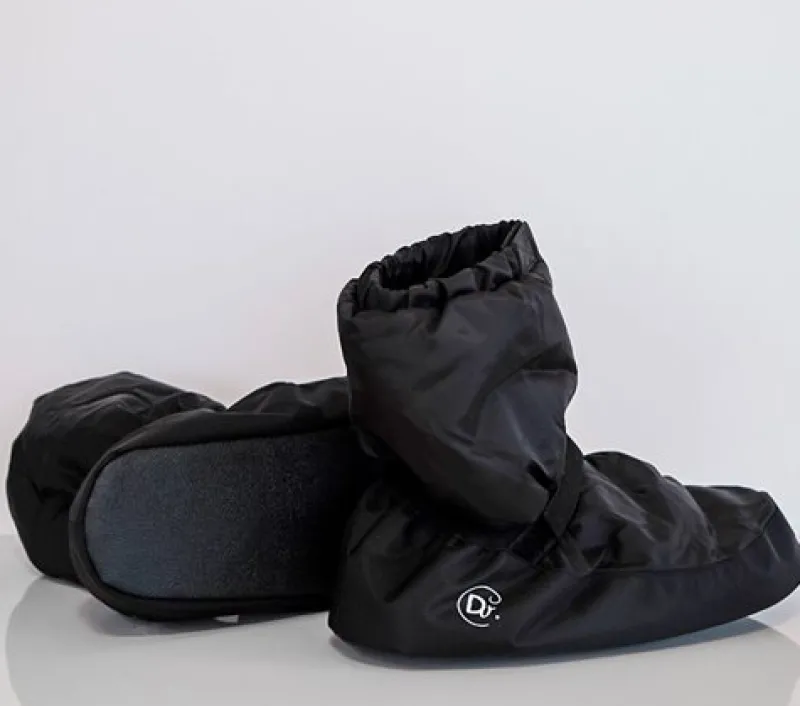 Dansebutikken Andet Til Ballet|Andre Sko Ballet/moderne Dans-Sorte warm up booty til ballet og dans Danzes-vous