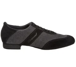 Dansebutikken Tangosko Herrer|Salsasko Herrer-Sporty dansesko til herrer med Diamant logo