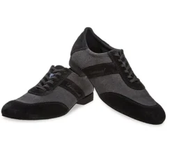 Dansebutikken Tangosko Herrer|Salsasko Herrer-Sporty dansesko til herrer med Diamant logo