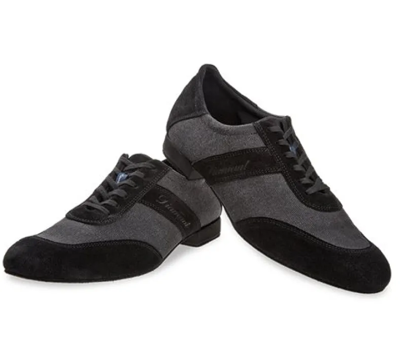 Dansebutikken Tangosko Herrer|Salsasko Herrer-Sporty dansesko til herrer med Diamant logo