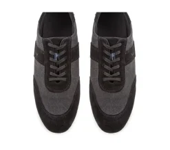 Dansebutikken Tangosko Herrer|Salsasko Herrer-Sporty dansesko til herrer med Diamant logo