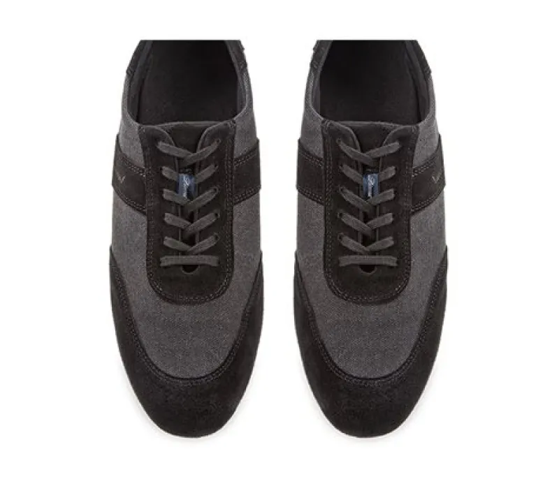 Dansebutikken Tangosko Herrer|Salsasko Herrer-Sporty dansesko til herrer med Diamant logo