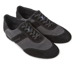 Dansebutikken Tangosko Herrer|Salsasko Herrer-Sporty dansesko til herrer med Diamant logo