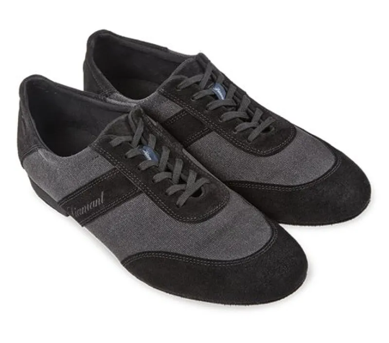 Dansebutikken Tangosko Herrer|Salsasko Herrer-Sporty dansesko til herrer med Diamant logo