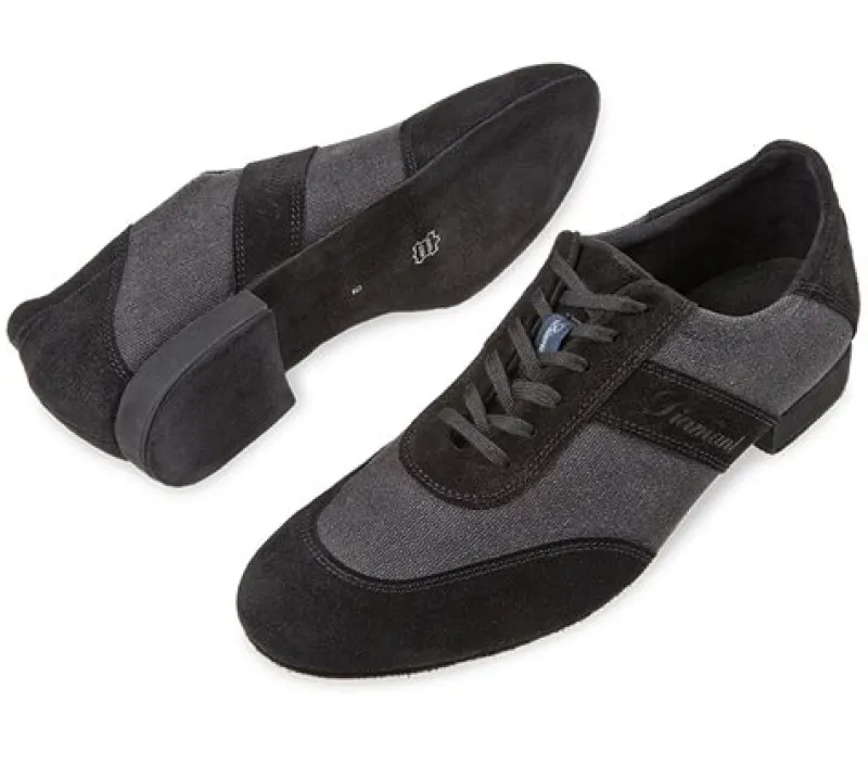 Dansebutikken Tangosko Herrer|Salsasko Herrer-Sporty dansesko til herrer med Diamant logo