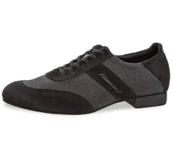 Dansebutikken Tangosko Herrer|Salsasko Herrer-Sporty dansesko til herrer med Diamant logo