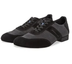 Dansebutikken Tangosko Herrer|Salsasko Herrer-Sporty dansesko til herrer med Diamant logo