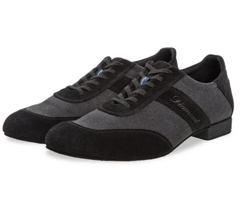 Dansebutikken Tangosko Herrer|Salsasko Herrer-Sporty dansesko til herrer med Diamant logo