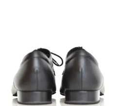 Dansebutikken Orgelsko Herrer|Tangosko Herrer-Standard dansesko ekstra bred til herrer