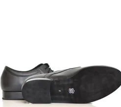 Dansebutikken Orgelsko Herrer|Tangosko Herrer-Standard dansesko ekstra bred til herrer