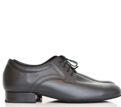 Dansebutikken Orgelsko Herrer|Tangosko Herrer-Standard dansesko ekstra bred til herrer