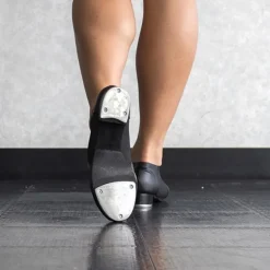 Dame Dansebutikken Stepsko Herrer|Stepsko Damer-Stepsko Cadence sort skind Unisex model