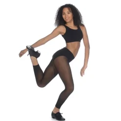 Dame Dansebutikken Stepsko Herrer|Stepsko Damer-Stepsko Cadence sort skind Unisex model