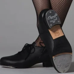 Dame Dansebutikken Stepsko Herrer|Stepsko Damer-Stepsko Cadence sort skind Unisex model