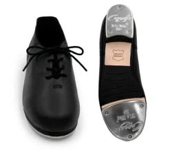 Dame Dansebutikken Stepsko Herrer|Stepsko Damer-Stepsko Cadence sort skind Unisex model