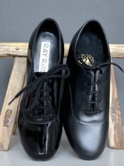 Dame Dansebutikken Orgelsko Damer|Drenge Dansesko-Supadance dansesko 5500 sort skind