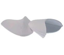 Dansebutikken Balletsko Tilbehør-Tech Dance hvide tåbeskyttere i skum