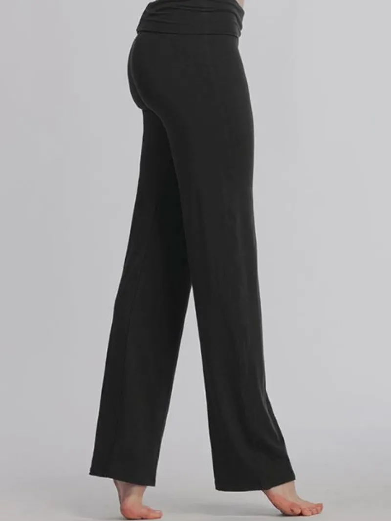 Dame Dansebutikken Pilates Bukser/leggings|Yogabukser-Temps danse sort lækker buks til dans og yoga