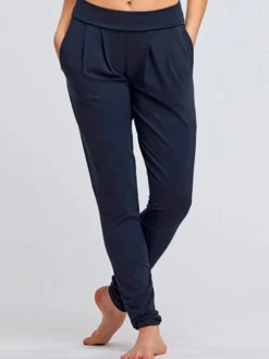 Dansebutikken Pilates Bukser/leggings|Yogabukser-TempsDanse blå lange bukser