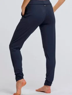 Dansebutikken Pilates Bukser/leggings|Yogabukser-TempsDanse blå lange bukser