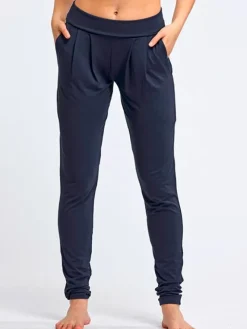 Dansebutikken Pilates Bukser/leggings|Yogabukser-TempsDanse blå lange bukser