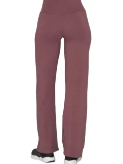 Dansebutikken Pilates Bukser/leggings|Yogabukser-TempsDanse dæmpet rødbrune bukser til dans og yoga