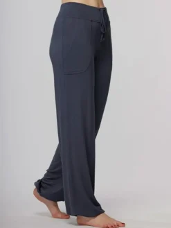 Dansebutikken Pilates Bukser/leggings|Yogabukser-Tempsdanse navy behagelig viskose buks