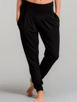 Dansebutikken Pilates Bukser/leggings|Yogabukser-TempsDanse sorte lange bukser