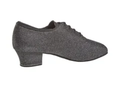 Dame Dansebutikken Salsasko Damer|Tangosko Damer-Træningsdansesko fra Diamant i multicolor glimmer til damer