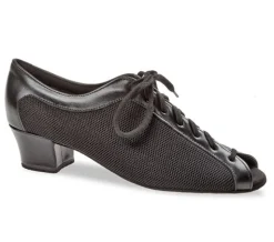 Dame Dansebutikken Salsasko Damer|Tangosko Damer-Træningssko fra Diamant med åben tå til damer