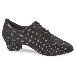 Dame Dansebutikken Salsasko Damer|Tangosko Damer-Træningssko fra Diamant med pailletter til damer