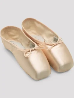 Dansebutikken Balletsko Tåspids-Tåspids sko Hannah begynder og øvede Bloch