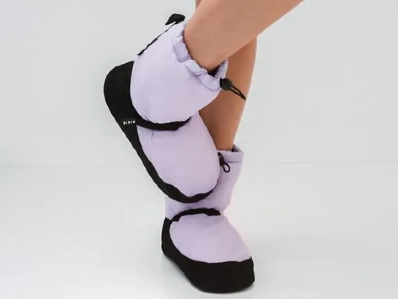Dansebutikken Andet Til Ballet|Andre Sko Ballet/moderne Dans-Warm up lys lilla boots Bloch til ballet og dans