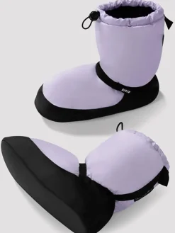 Dansebutikken Andet Til Ballet|Andre Sko Ballet/moderne Dans-Warm up lys lilla boots Bloch til ballet og dans