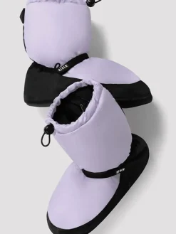 Dansebutikken Andet Til Ballet|Andre Sko Ballet/moderne Dans-Warm up lys lilla boots Bloch til ballet og dans