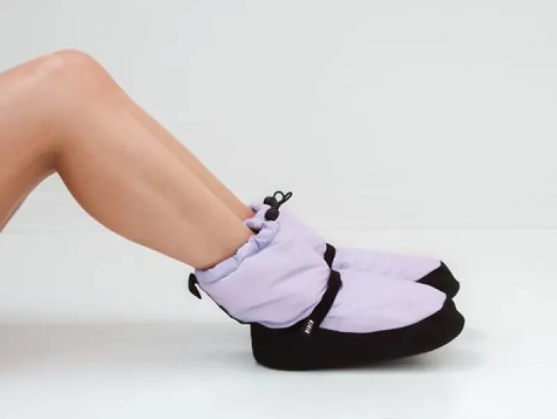 Dansebutikken Andet Til Ballet|Andre Sko Ballet/moderne Dans-Warm up lys lilla boots Bloch til ballet og dans