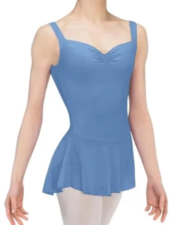 Dame Dansebutikken Balletdragter Damer-Wear Moi blå balletkjole