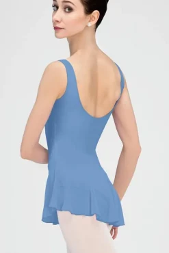 Dame Dansebutikken Balletdragter Damer-Wear Moi blå balletkjole