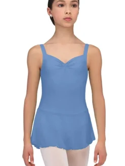 Børn Dansebutikken Balletkjole Piger-Wear Moi blå balletkjole til piger