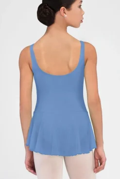 Børn Dansebutikken Balletkjole Piger-Wear Moi blå balletkjole til piger