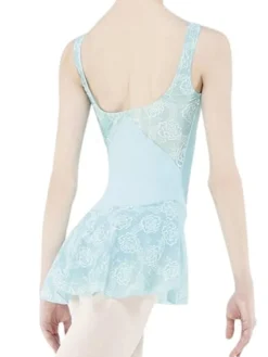 Dame Dansebutikken Balletkjole Piger|Balletdragter Damer-Wear Moi elegant lys turkis balletkjole