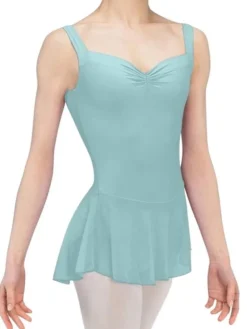 Dame Dansebutikken Balletdragter Damer-Wear Moi elegant lys turkis balletkjole