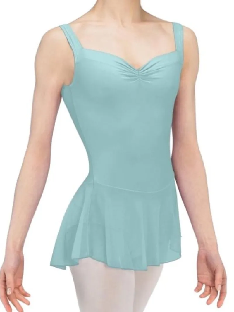 Dame Dansebutikken Balletdragter Damer-Wear Moi elegant lys turkis balletkjole