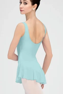 Dame Dansebutikken Balletdragter Damer-Wear Moi elegant lys turkis balletkjole