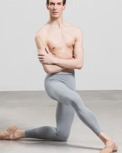 Børn Dansebutikken Ballettøj Drenge-Wear Moi grå ballettights til drenge