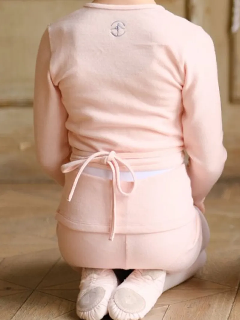 Børn Dansebutikken Underdele Piger|Ballet Underdele Børn-Wearmoi rosa strikshorts børn ballet/gymnastik