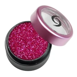 Dansebutikken Glimmer/makeup|Glimmer/makeup-Yofi god løs pink glimmer