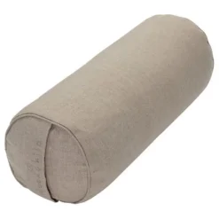 Dansebutikken Andet Til Yoga-Yoga bolster i beige - Moonchild