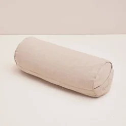 Dansebutikken Andet Til Yoga-Yoga bolster i beige - Moonchild
